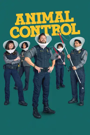 Plakat к сериалу "Animal Control" #1357940