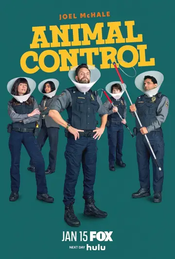 Plakat do serialu "Animal Control" #1782287