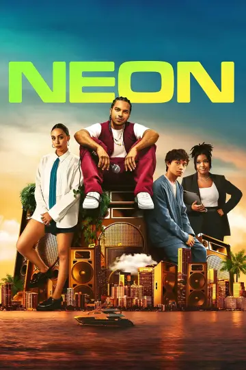 Neon plakat