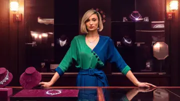 Zasłona к сериалу "Joan" #1493116