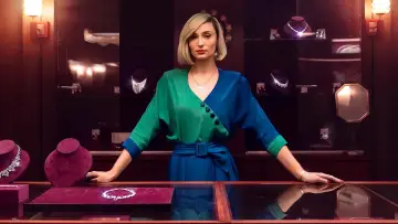 Zasłona к сериалу "Joan" #1493118