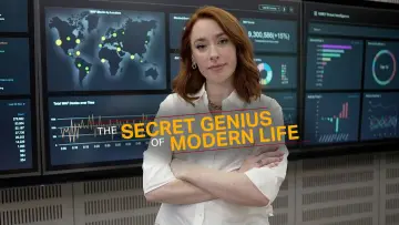 Zasłona do serialu "Sekretny geniusz nowoczesnego życia" #1562449