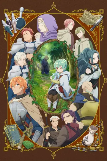 Plakat к сериалу "Saijaku Tamer wa Gomi Hiroi no Tabi wo Hajimemashita" #1428188