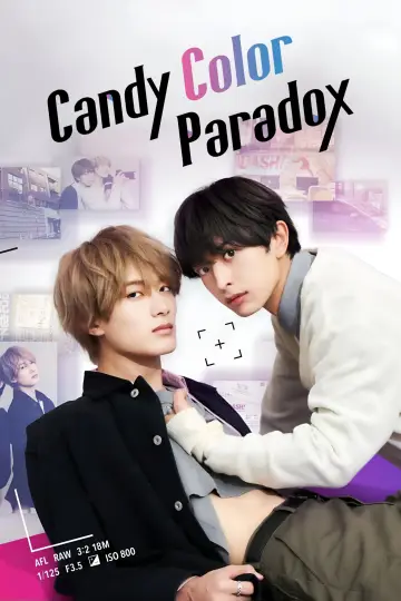 Candy Color Paradox plakat