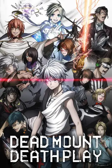 Plakat do serialu "Dead Mount Death Play" #1595030