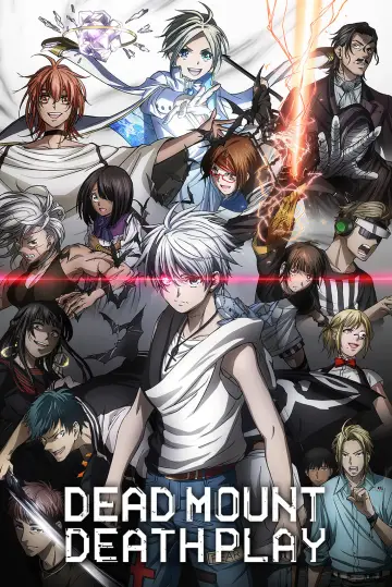 Plakat do serialu "Dead Mount Death Play" #1595031