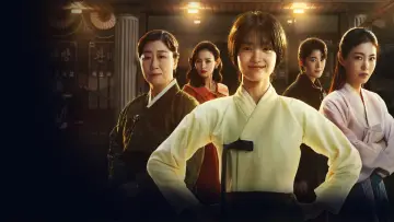 Zasłona к сериалу "정년이" #1484889