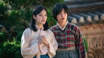Zasłona к сериалу "정년이" #1484890