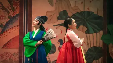 Zasłona к сериалу "정년이" #1484891