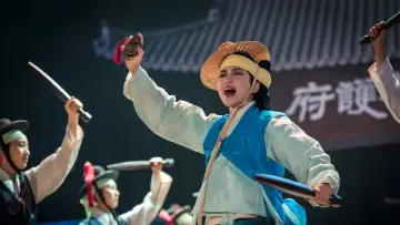 Zasłona к сериалу "정년이" #1484893