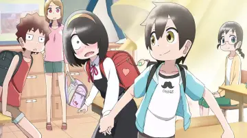 Zasłona do serialu "事情を知らない転校生がグイグイくる。" #1658477