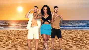 Zasłona do serialu "De Férias com o Ex Caribe" #1506541