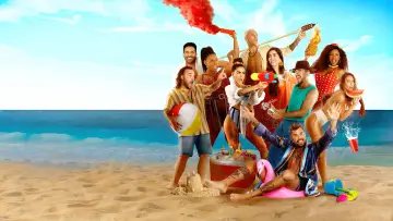 Zasłona do serialu "De Férias com o Ex Caribe" #1506542
