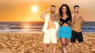 Zasłona do serialu "De Férias com o Ex Caribe" #1506545