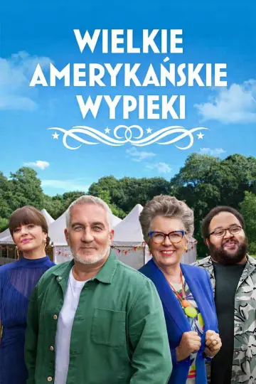 Wielkie amerykańskie wypieki plakat