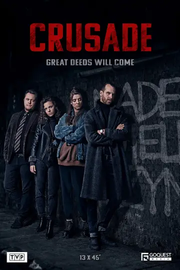 Plakat do serialu "Krucjata" #1821045