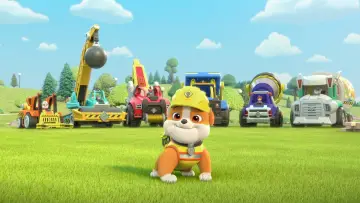 Zasłona к сериалу "Rubble i jego ekipa" #1333247