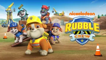 Zasłona к сериалу "Rubble i jego ekipa" #1333248