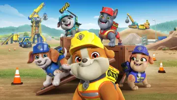 Zasłona к сериалу "Rubble i jego ekipa" #1333249