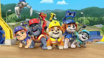 Zasłona к сериалу "Rubble i jego ekipa" #1333250