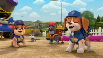 Zasłona к сериалу "Rubble i jego ekipa" #1333251