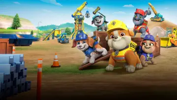 Zasłona к сериалу "Rubble i jego ekipa" #1333252