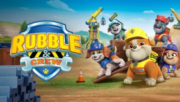 Zasłona к сериалу "Rubble i jego ekipa" #1333253