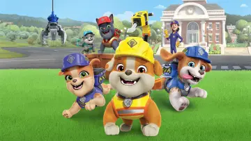 Zasłona к сериалу "Rubble i jego ekipa" #1333254