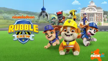 Zasłona к сериалу "Rubble i jego ekipa" #1333256