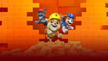 Zasłona к сериалу "Rubble i jego ekipa" #1333257