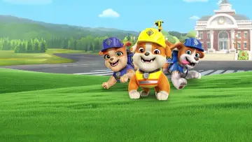 Zasłona к сериалу "Rubble i jego ekipa" #1333258