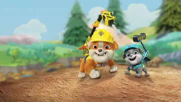 Zasłona к сериалу "Rubble i jego ekipa" #1333259