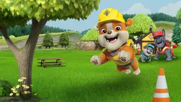 Zasłona к сериалу "Rubble i jego ekipa" #1333260