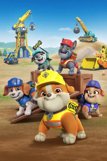Plakat к сериалу "Rubble i jego ekipa" #1333263