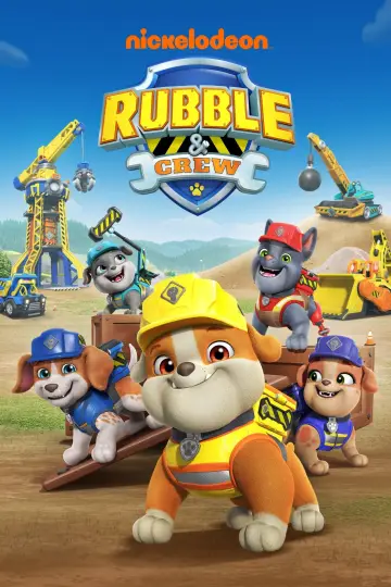 Plakat к сериалу "Rubble i jego ekipa" #1333265