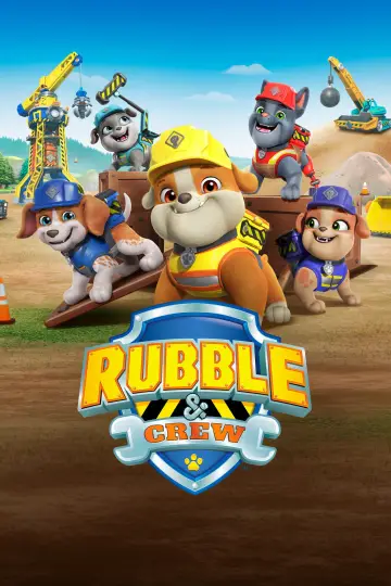 Plakat к сериалу "Rubble i jego ekipa" #1333267