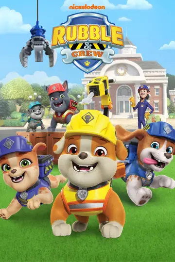 Plakat к сериалу "Rubble i jego ekipa" #1333269