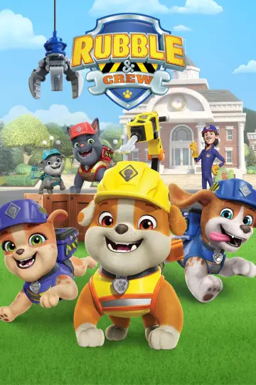Plakat к сериалу "Rubble i jego ekipa" #1333270