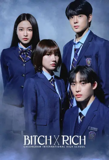 Plakat к сериалу "Bitch X Rich" #1479348