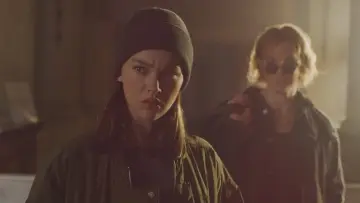 Zasłona к сериалу "Fallen" #1484551