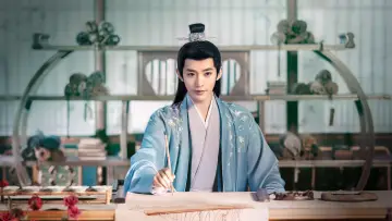 Zasłona к сериалу "长相思" #1423578
