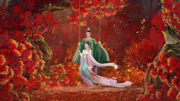 Zasłona к сериалу "长相思" #1423580