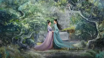 Zasłona к сериалу "长相思" #1423581