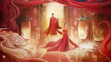 Zasłona к сериалу "长相思" #1423583