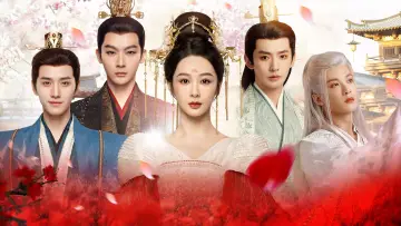 Zasłona к сериалу "长相思" #1423584