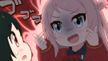 Zasłona do serialu "Nijiyon Animation" #1905101