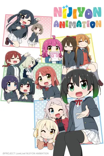 Nijiyon Animation plakat