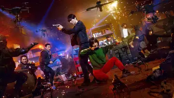 Zasłona к сериалу "A Shop for Killers" #1250171