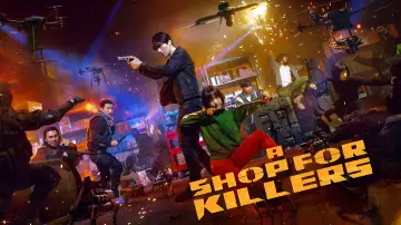 Zasłona к сериалу "A Shop for Killers" #1250178