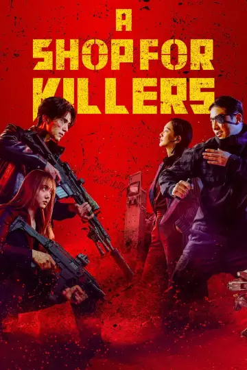 Plakat к сериалу "A Shop for Killers" #1250263